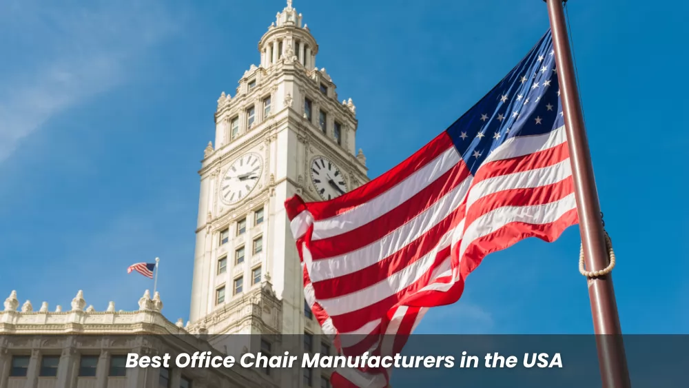 Best Office Chair Manufacturers in the USA